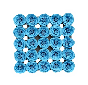 25 Piezas de Flores Artificiales de Alta Calidad, Ramo de Rosas Inmortales Suxing, Caja de Regalo, Decoración de Habitaciones, Flores de Jabón, Año Nuevo Chino, Navidad - Product Image 4