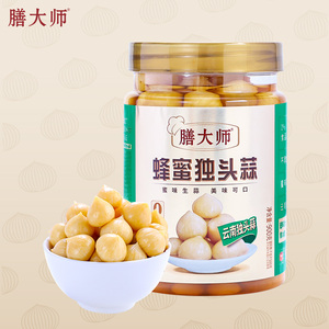 Ail mariné au <span class=keywords><strong>miel</strong></span> et au <span class=keywords><strong>vinaigre</strong></span> doux biologique, tête unique, 900g - Product Image 3