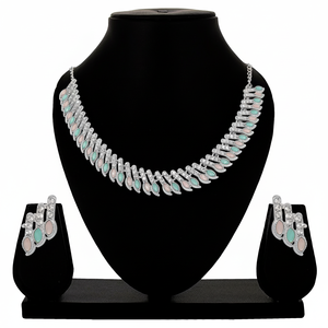 Leafy Elegance Necklace <b>Set</b> - Product Image 1