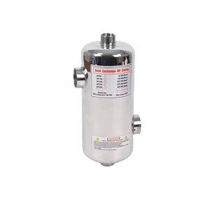 Intercambiador de Calor <span class=keywords><strong>Tubular</strong></span> para <span class=keywords><strong>Piscina</strong></span> de Acero Inoxidable 304/316 JINDE JD-71, <span class=keywords><strong>Precio</strong></span> de Fábrica, Calentador de Agua Portátil para Medios de Agua >100-200L - Product Image 6