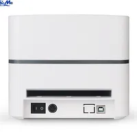 Printer Barcode Resi Portabel WiFi Termal Langsung 4 Inci 104mm