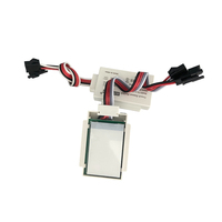 Miroir LED de salle de bain avec interrupteur tactile DC24V, contrôleur de gradation à bouton unique pour module de commande d'éclairage LED monochrome