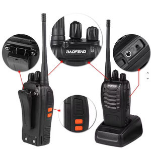 Walkie-Talkie Baofeng <span class=keywords><strong>BF888S</strong></span> de Largo Alcance 2025, Radio Bidireccional UHF, Transmisores de Radio, Walkie-Talkie Inalámbrico, Radio CB - Product Image 1