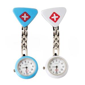 Cinturino in lega triangolare al quarzo orologio da infermiera orologio da petto <span class=keywords><strong>per</strong></span> <span class=keywords><strong>infermiere</strong></span> - Product Image 2