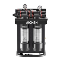 Filtre à eau à osmose inverse à alimentation manuelle pour comptoir système de filtration d'eau de puits domestique à charbon actif pour boire