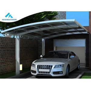 Toit de Garage en Aluminium de pologne Riparo Gable autoportant en Aluminium pour l'extérieur Carport robuste Hout - Product Image 3