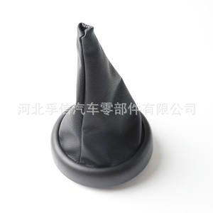 Pomo de palanca de cambios para BMW Mini Cooper R50, de cuero PU negro, 5/6 velocidades, cubierta ergonómica para la palanca de cambios - Product Image 2