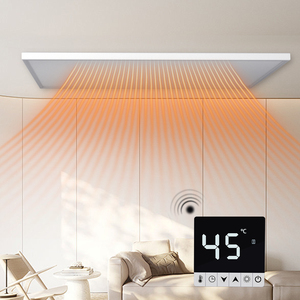 Calentador Radiante Infrarrojo <span class=keywords><strong>de</strong></span> 300W <span class=keywords><strong>de</strong></span> Fácil Instalación, Montado en el Techo, <span class=keywords><strong>Bajo</strong></span> <span class=keywords><strong>Consumo</strong></span> <span class=keywords><strong>de</strong></span> Energía para Oficinas Pequeñas y Cabinas - Product Image 4