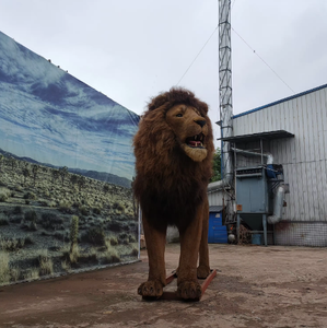 Venta caliente Dino0283 animales de dibujos animados mascota estatua - Product Image 1