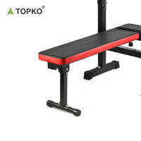 TOPKO US Warehouse Banc de musculation populaire pour l'entraînement d'haltérophilie Banc d'haltères
