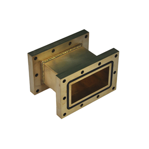 OEM Maßgefertigter 1500kW Rechteckiger Wellenleiter Kupfer-Rechteckwellenleiter Kupfer-Magnetron Mikrowellenwellenleiter - Product Image 4