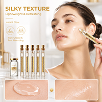 Sérum de collagène en fils tenseurs instantanés anti-rides, kit de fils protéiques solubles, remplisseur facial absorbable, sérum peptide 24K