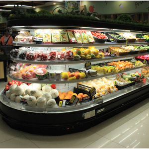 Vitrine réfrigérée monotempérature pour fruits et légumes, refroidie par air, pour boissons et rafraîchissements - Product Image 2