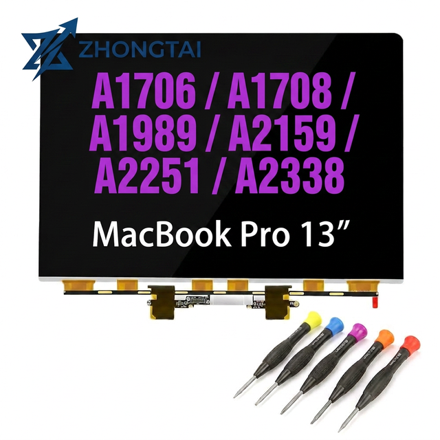 Fast Delivery Professional Grade Full LCD Screen Assembly MacBook Pro 13-inch A2338 A2251 A2289 A2159 A1989 A1706 A1708 100%