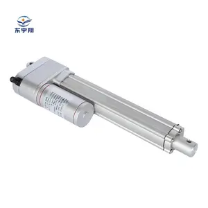 Actuator 12v Dc Motor IP65 Small Magnetic Linear Actuator