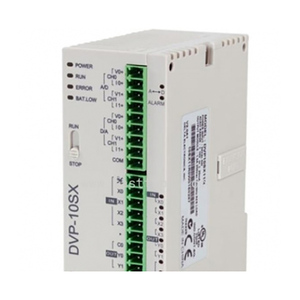 Contrôleur logique programmable industriel DVP12SA211R DVP12SA211T Module PLC 12 points 8 entrées 4 sorties Port RS232 RS485 pour Au - Product Image 4