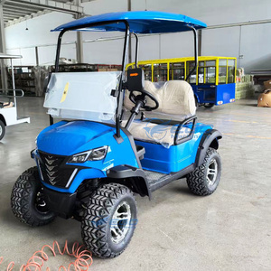 Voiturette de golf électrique professionnelle chinoise EGO à 4 roues en acier, batterie au plomb-acide, prix compétitifs, transport spécial - Product Image 1