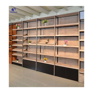 Exhibidores de Madera para Fabricantes, Estantes de Madera, Estante de Tienda <span class=keywords><strong>Daiso</strong></span>/Miniso/Nome para Supermercado - Product Image 4