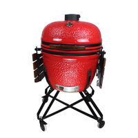 SEB KAMADO 26 Zoll Barbecue Kamado Komodo Holzkohlegrill Keramikgrill für Außenküche