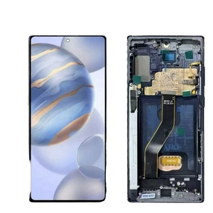 Écran LCD pour Samsung Note 10 Plus avec cadre pour écran Samsung Note 10 Plus, remplacement d'écran LCD d'origine, réparation - Product Image 1