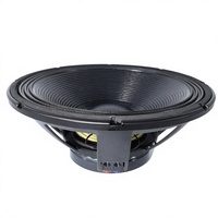Subwoofer passif professionnel 15 pouces 600W RMS, haut-parleur PA, bobine vocale 100mm, aimant en ferrite 250mm, écologique, 8 ohms, métal, concert