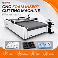 Machine de découpe CNC pour emballages en mousse, conçue pour les inserts de boîtes à outils personnalisées