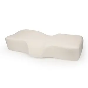 Fabrik Preis Atmungs Kein Geruch Smart Massage Bett Schlaf Welle Form Neck Teil Memory Foam Kissen für Home