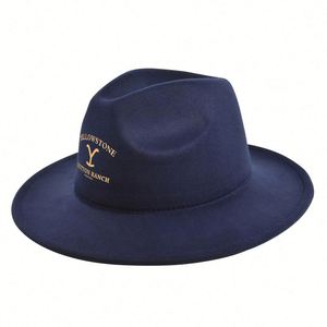 Sombrero Panamá con Logotipo Personalizado, Nuevo Sombrero de Moda para Mujer, Sombreros Fedora de Ala Ancha al por Mayor - Product Image 3