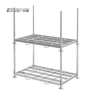 Phổ biến tùy biến vật liệu xử lý có thể tháo rời xe nâng di chuyển bài Pallet Rack cho kho lạnh - Product Image 2