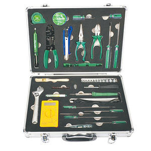 50PCS Household <b>Tool</b> Set Multi-Function <b>Tools</b> Set Hardware <b>Toolbox</b> Kits <b>with</b> Plier Wrench and Screwdriver Inside - Product Image 1