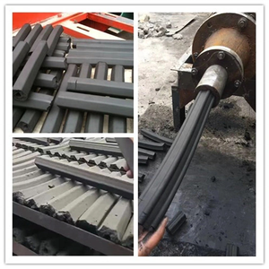 Máquina MB para Hacer Briquetas de Carbón Vegetal Cubano <span class=keywords><strong>Marabu</strong></span>, Máquina para Hacer Carbón Vegetal, Extrusora Phil - Product Image 6