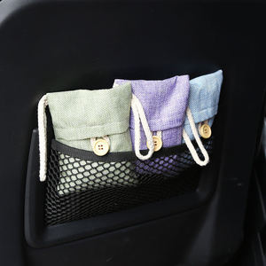 Bamboo <b>Charcoal</b> Bags 100g Reusable <b>Odor</b> <b>Removal</b> For <b>Car</b> And Home Mixed Colors - Product Image 1
