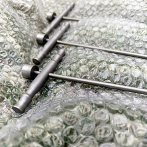ASLING INTERNATIONAL Instruments de Neurochirurgie : Ensemble de Passeurs de Shunt Manuels Réutilisables pour Shunt Cérébral, Ventriculaire et Péritonéal, 3 pièces - Product Image 1