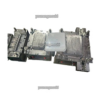 Boîtier en plastique noir pour module de commande électronique, boîtier de raccordement électrique, carte de circuit imprimé, moule de boîtier pour instruments et compteurs