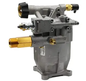 Horizontal Pressure Washer Pump 3/4 Shaft MAX 2800 - 3000 PSI 2.5 GPM Better than OEM Replacement Pump