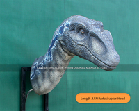 Tête de Dragon astronomique faite à la main, dinosaure personnalisé pour la décoration du parc, g