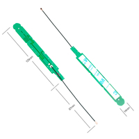 Antenne PCB 4G LTE à gain élevé avec câble RG1.13, support adhésif intégré, connecteur personnalisable, bande complète 700-2700 MHz