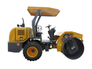 <span class=keywords><strong>Rouleau</strong></span> compresseur d'asphalte 3,5 tonnes à tambour unique, vibratoire, avec système hydraulique complet, moteur, pompe et roulement à rouleaux. - Product Image 5