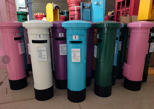 Cabina Telefonica <span class=keywords><strong>Vintage</strong></span> Rustica per Decorazioni Matrimoniali - Accessori Fotografici in Stile Britannico per Ricevimenti di Nozze all'Aperto - Product Image 6