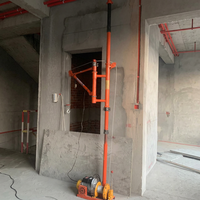 Nouvelle grue électrique à câble 220V, grue de levage intérieure de petite taille avec télécommande, capacité de levage de 500 kg à 30 m, construction en acier