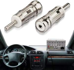 Adaptateur d'antenne de voiture Adaptateur universel d'antenne de radio FM AM pour voiture Connecteur ISO vers <span class=keywords><strong>DIN</strong></span> - Product Image 5