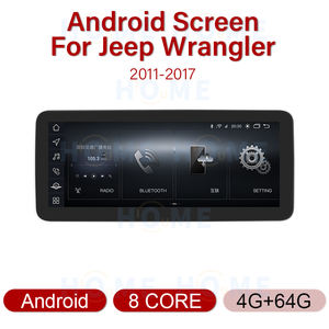 Tableau de bord virtuel cockpit tableau de bord numérique LCD compteur de vitesse écran de contrôle central adapté pour <span class=keywords><strong>Jeep</strong></span> <span class=keywords><strong>Wrangler</strong></span> 2011-2017 - Product Image 5