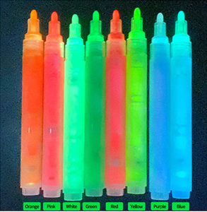 Pintura de Halloween DIY con Marcador Acrílico Luminoso que Brilla en la Oscuridad - Product Image 6