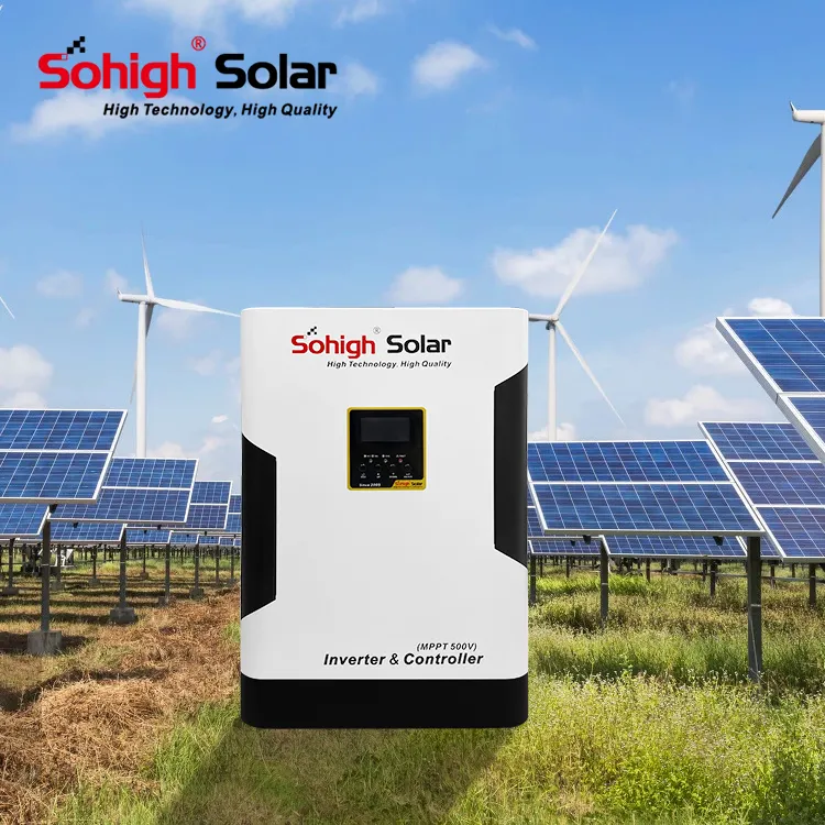 3kva 48v 220v 48vdc 5kva dc ac off grid pure sine wave 5kw power 5.5kw 24v MPPT panel hybrid solar inverter with charger 5000w