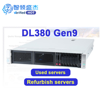 Server Rack HPE ProLiant DL380 Gen9 2U - Conveniente per Hosting Web Aziendale e Ufficio SME con Processori Intel Xeon e 24 Slot DIMM DDR4
