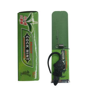 Heißer Verkauf im Jahr Yiwu Elektro schock Trick Spielzeug Witze Streiche Kaugummi Kunststoff Schock Kaugummi - Product Image 5