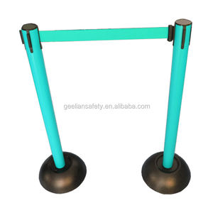 Cintura retrattile q fornitori manager automatico braccio di trazione stanchion, que barriere - Product Image 5