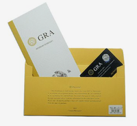 Service de vérification de la qualité des diamants par rapport de certification GRA GRC IGI pour diamants de laboratoire, saphirs, rubis et moissanites