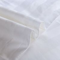 Parure de draps en coton égyptien personnalisée, drap plat, drap-housse, taie d'oreiller, poches profondes, Queen/King, marque privée, fabricant OEM
