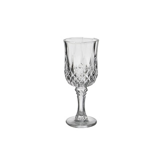 2025 Hot Sell <strong>Wholesale</strong> Cups Short Stem <strong>champagne</strong> Goblets Crystal Vintage Embossed Goblet Wine Goblet Glass - Product Image 1